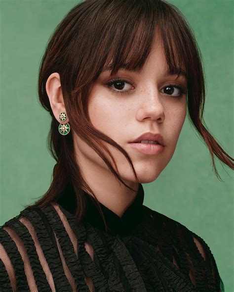 jenna ortega dior|jenna ortega long hair.